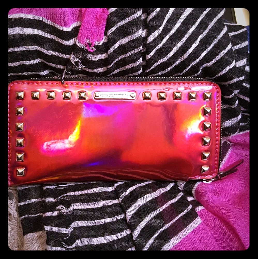 RARE Rebecca Minkoff Wallet Irredescent